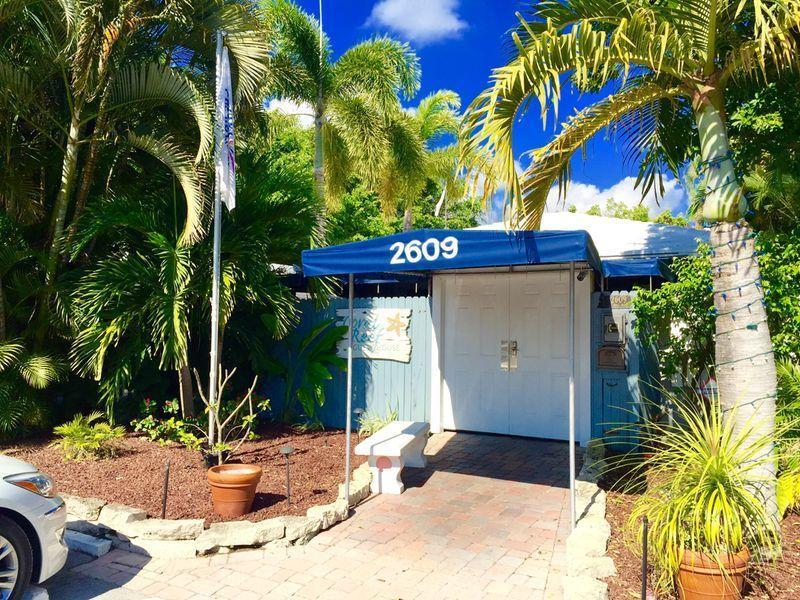 Coral Reef Guesthouse Fort Lauderdale Zewnętrze zdjęcie
